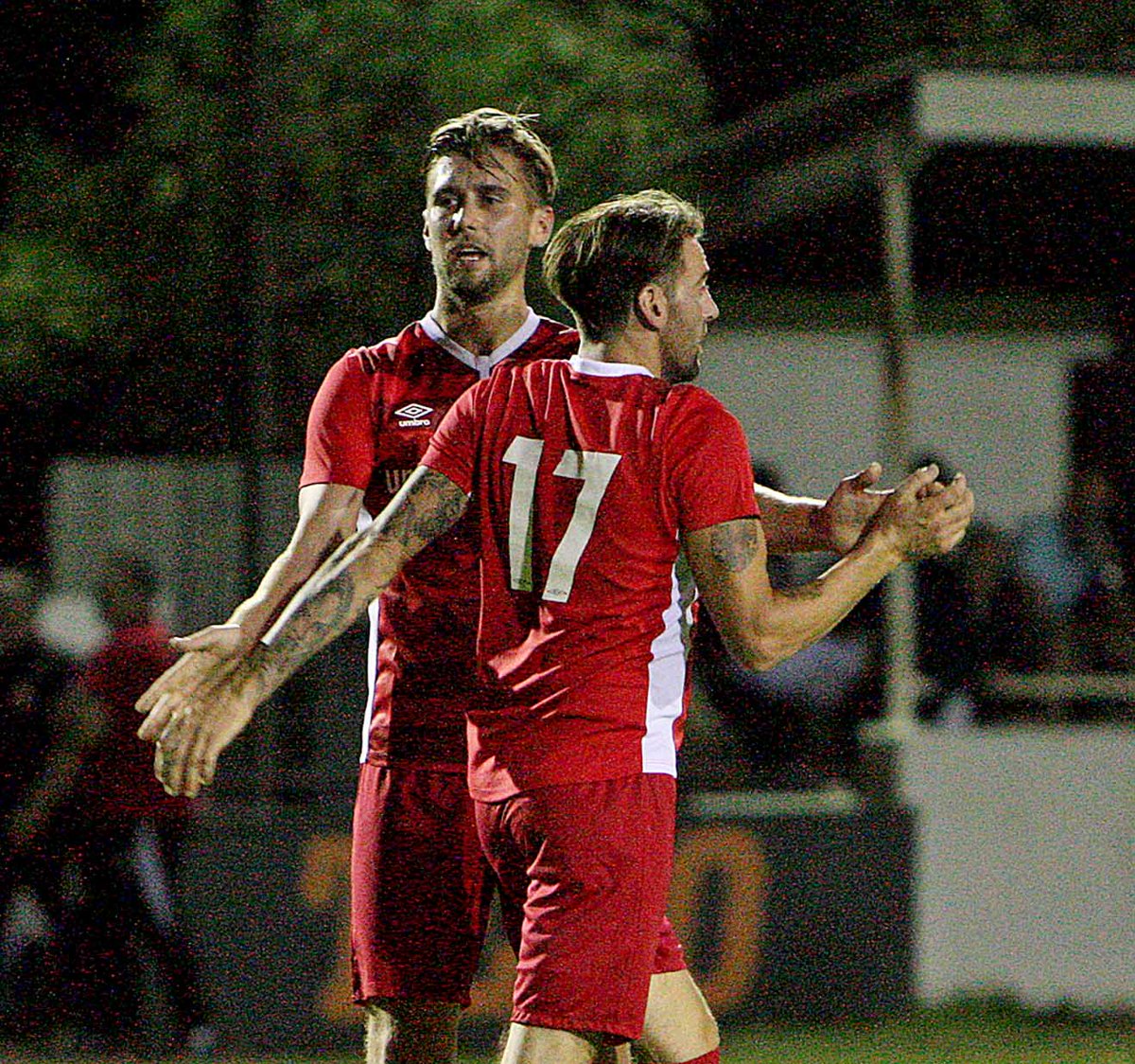 <a href="/essexfc/">Essex FC</a> Nice Strictly Dancing Celebration after Essex FC's 1st goal last night.Expect grief lads.