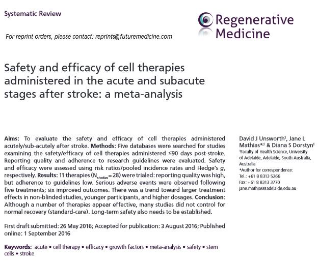 Regen Med (@regen_med) on Twitter photo #Safety and efficacy of #celltherapies in #stroke - by JL Mathias et al from <a href="/UniofAdelaide/">Uni of Adelaide</a>
futuremedicine.com/doi/full/10.22… #Safety and efficacy of #celltherapies in #stroke - by JL Mathias et al from <a href="/UniofAdelaide/">Uni of Adelaide</a>
futuremedicine.com/doi/full/10.22…