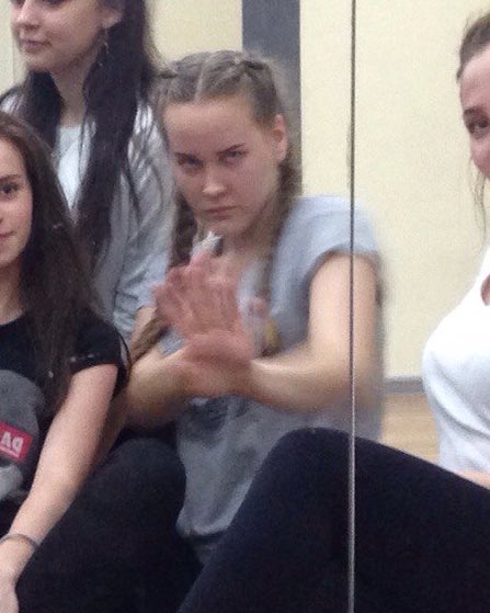 _Irina__Fox_'s tweet photo. На страже порядка 😎 @YuBakh
THE HOLLY MOLLY
#atdance https://t.co/mbOO5JY06e