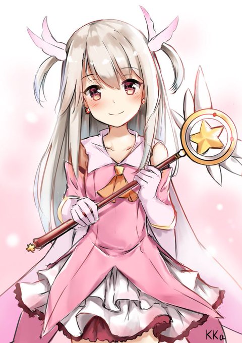 楽書き#03
やっとイリヤちゃんが当たったので…
イリヤちゃんを描いてみた。
もう何百回引いたんですけど… 