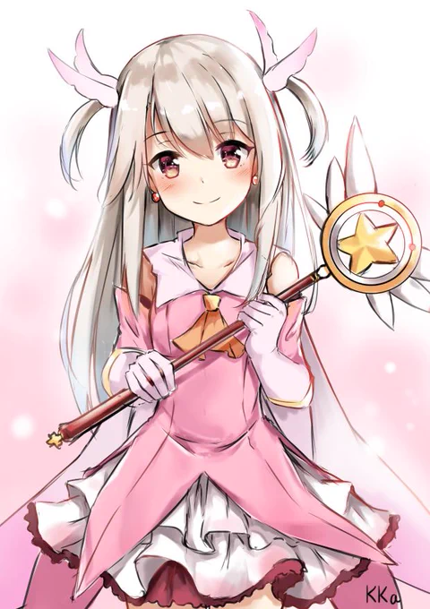 楽書き#03
やっとイリヤちゃんが当たったので…
イリヤちゃんを描いてみた。
もう何百回引いたんですけど… 