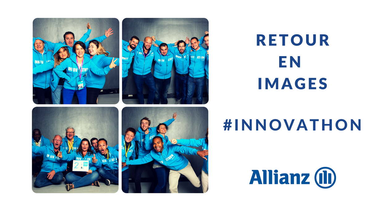 Vous avez aimé les photos des équipes hier ? En voici d'autres. #Innovathon #SerieuxMaisPasQue
