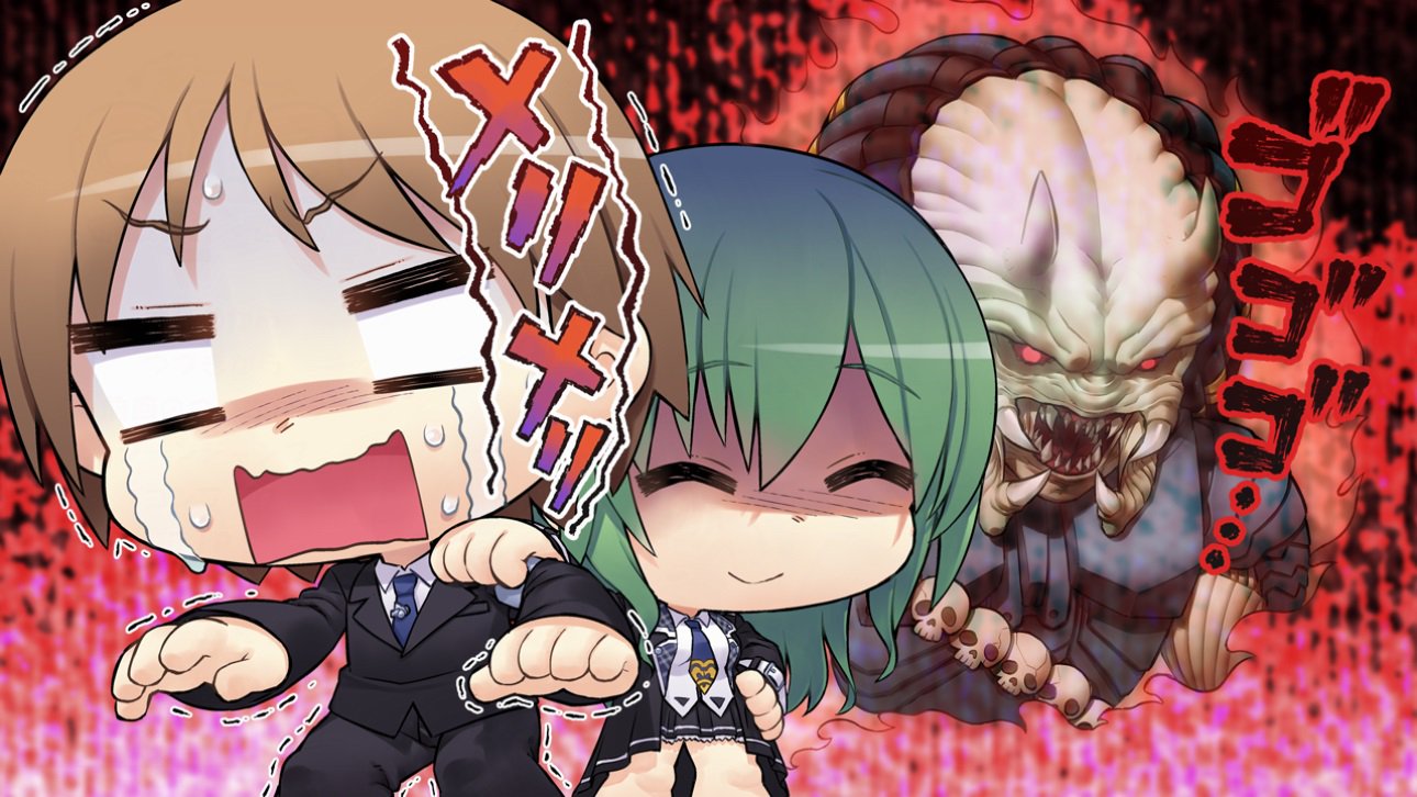 床ペロ時雨 G I B ガールズ イン ブラック 攻略完了 ショコラ 写真で2番目の茶色い奴 がマジで萌える プレデターとかe T とかのsf作品ネタがちょくちょくある 設定の音量テストでいいセリフがあった