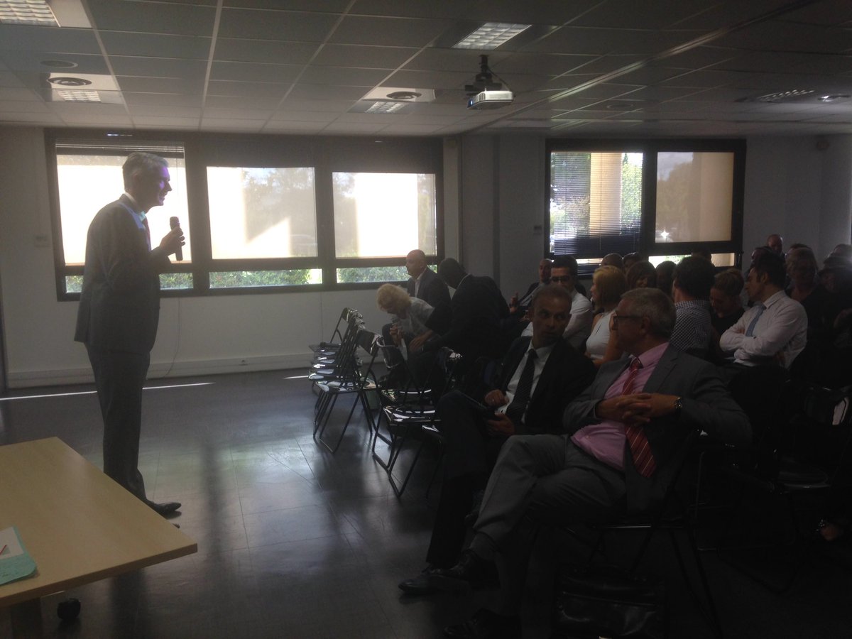 BertrandNelly's tweet photo. Lancement des matinales de la prevoyance à Marseille #axasudest #matinales https://t.co/LL7zkWqqOB