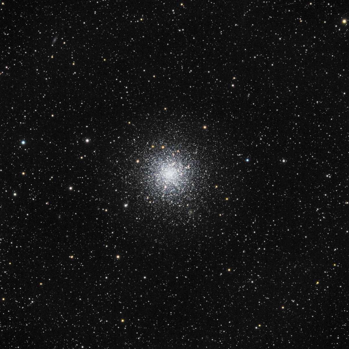 FLI_Camera's tweet photo. ProLine PL16803 is able to capture faint globular cluster M12 (NGC 6218). Image courtesy H.Hedlund &amp; D.Jurasevich. https://t.co/IN71akSBp2