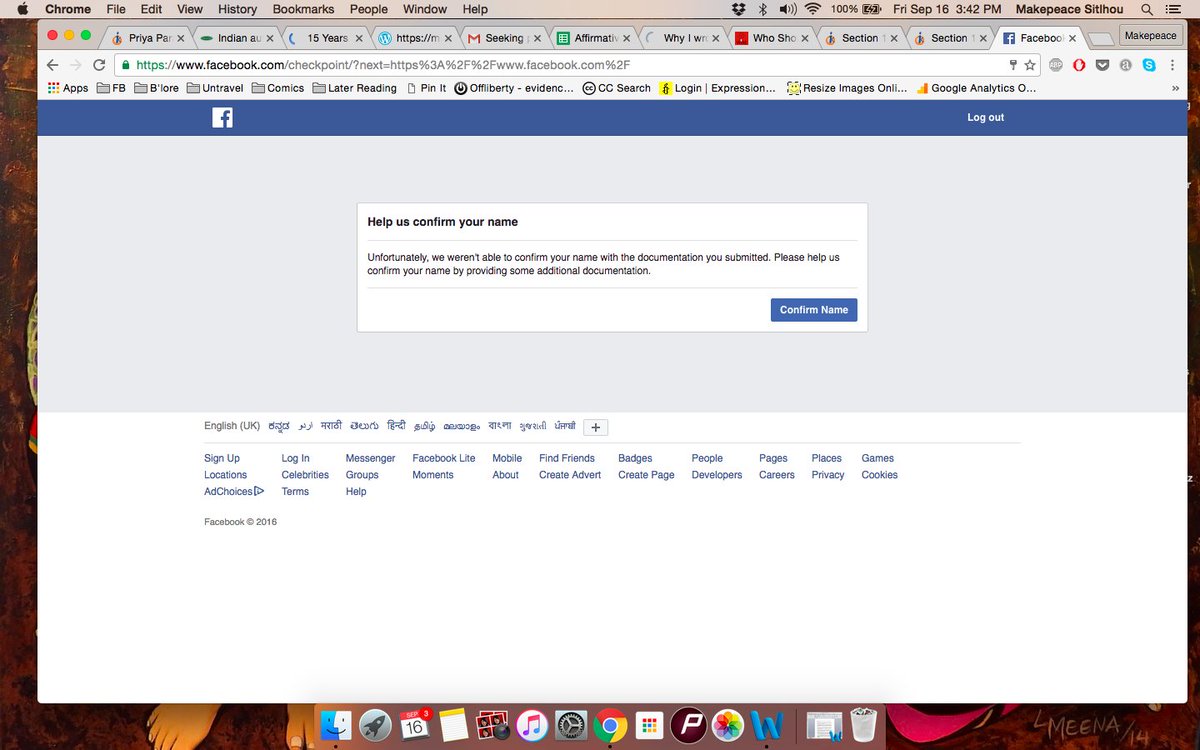 Com checkpoint / next https www facebook Can't get