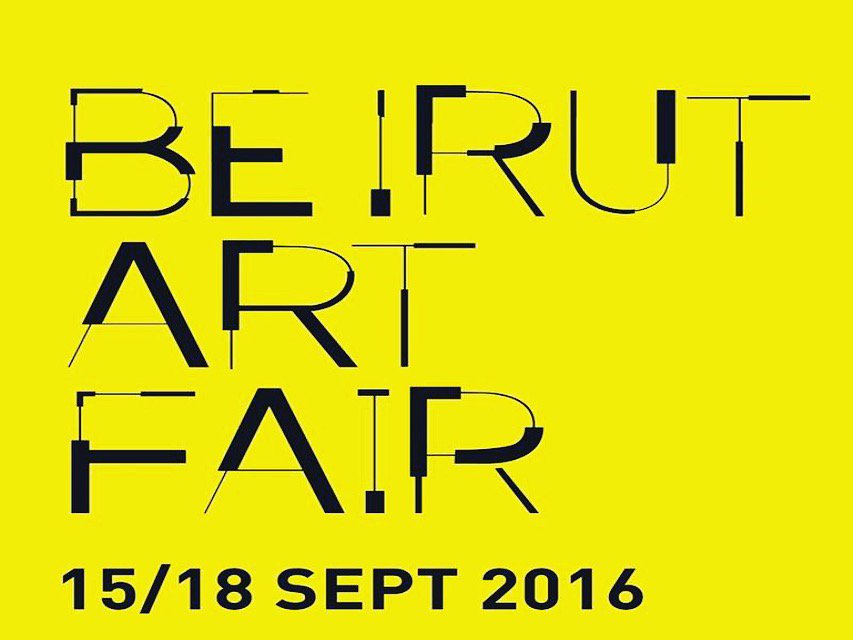 Artspaceq8's tweet photo. Annual Beirut Art Fair on our snapchat: artspaceq8 https://t.co/1KEBE90Exw