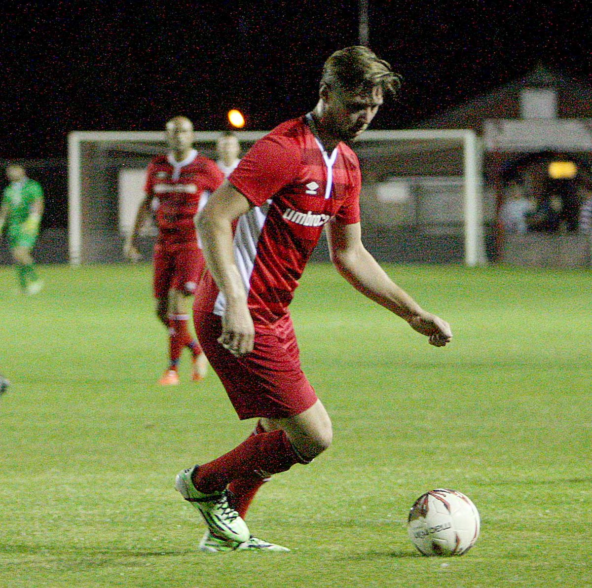 <a href="/EssexFC/">Essex FC</a> Jordan on the attack for Essex FC at Heybridge Swifts last night.Tireless worker up front.