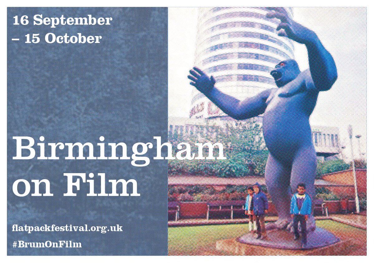 flatpack's tweet image. Right, Birmingham on Film starts today so we want your best Brummie film puns - using #BrumonFilm 
Do your worst!