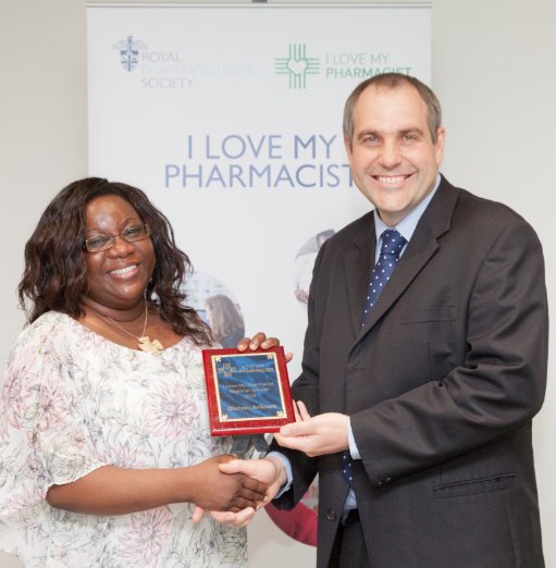 Olutayo’s commitment to helping patients improve their health is outstanding #ILMPAward  bit.ly/2cvHJs9