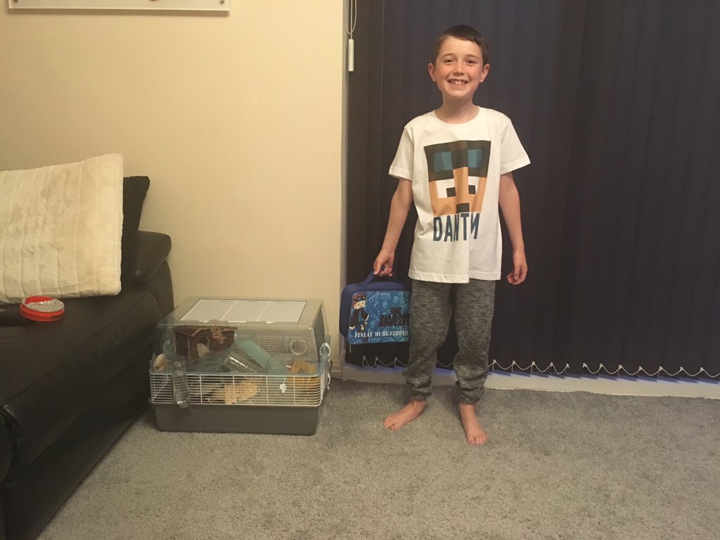 Chrismcfc1's tweet photo. @dantdm we are very excited to attend my son Finlay especially! We are travelling to Sheffield tonight ! https://t.co/OK2iBN5NYj