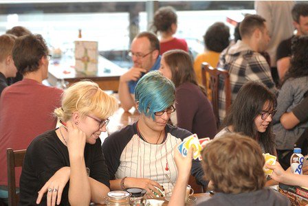 NEW: Boardgames at #Plymouth Central Library [Family Friendly] on Thursdays... JOIN US... meetup.com/Plymouth-Board…