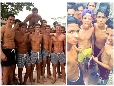 JavierSkeps's tweet photo. Los de otro país / Los de mi país https://t.co/fI5hjcuqI9