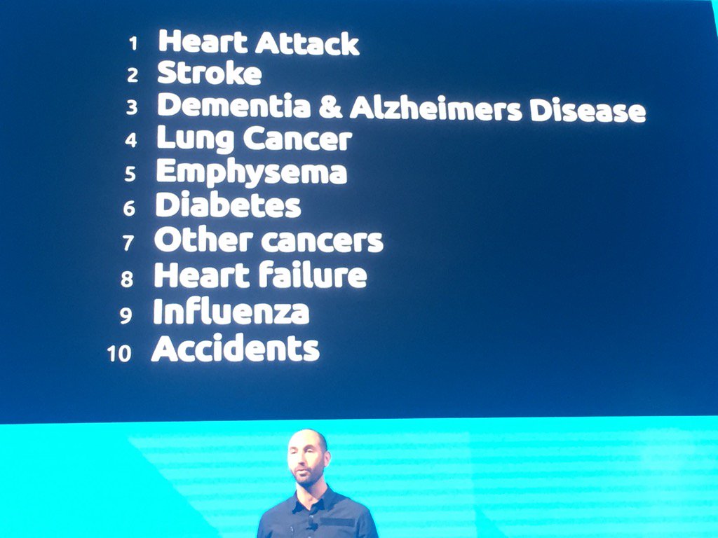 RhysInTheCloud's tweet photo. "I can tell you how you're going to die" @benross50  capturing the audience's attention at #CPATAFF https://t.co/sUjgePQVKI