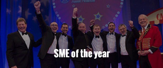 First4PF's tweet image. Delighted to be shortlisted for the 5th time. It's an honour to be the current @printweekawards SME of the Year