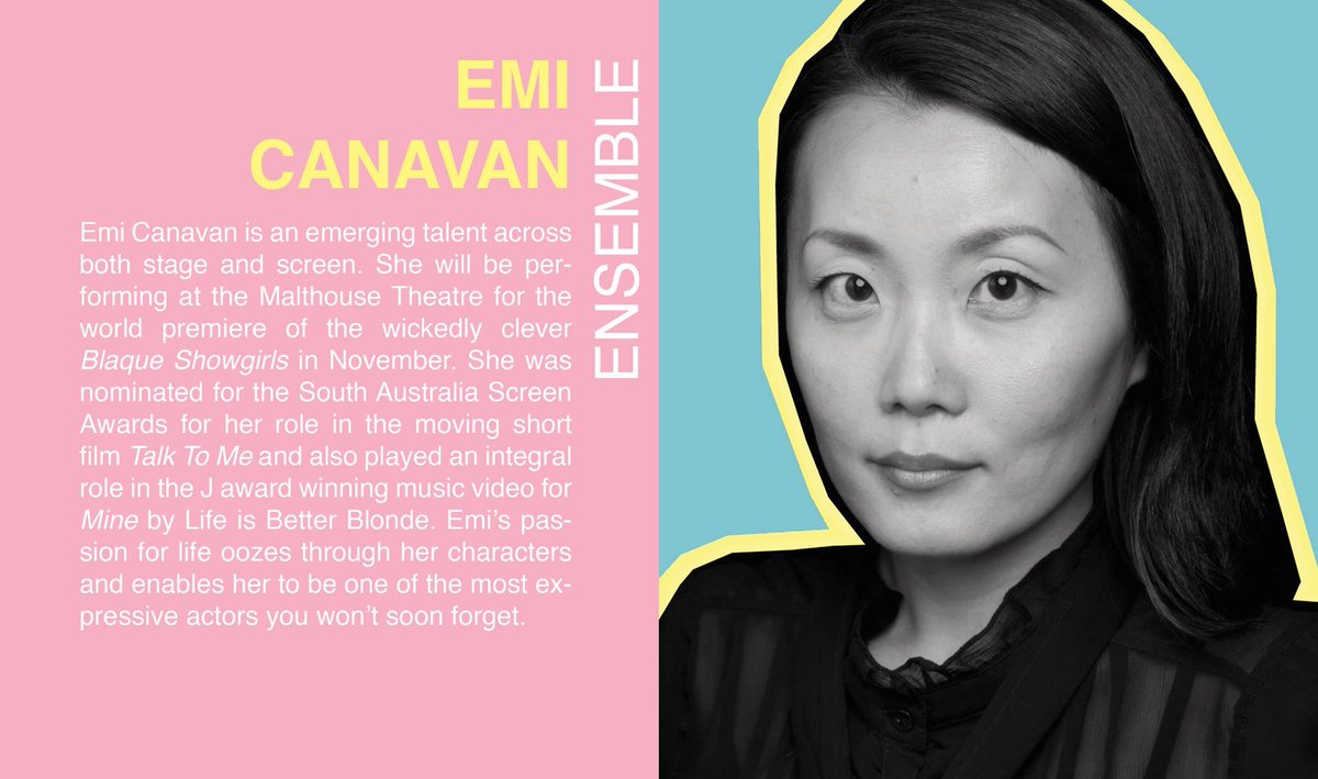 CK_theshow's tweet photo. Introducing our second last ensemble member, @EmiCanavan! https://t.co/lQ20w2NjPd