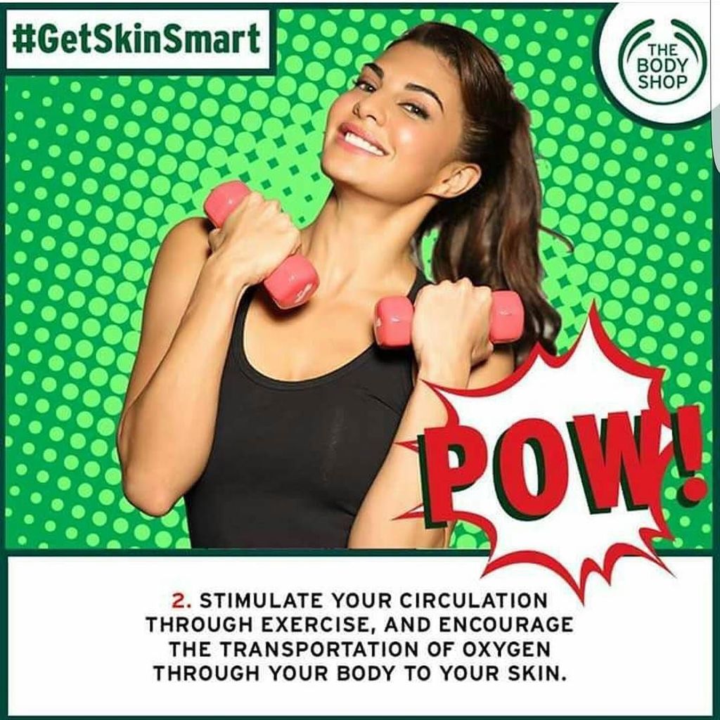 Asli_Jacqueline's tweet photo. The best facial you can give yourself is exercise!! Dance, pilates and yoga keep my skin g… https://t.co/9xCbyBjvuK https://t.co/WIEPShkkJO