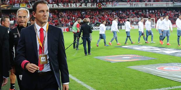 ladh's tweet photo. #Jankovic :"Avec cette mentalité, on ne peut être déçu" https://t.co/HYXGGs209y #stacel @Standard_RSCL https://t.co/xZJ6hQECDe