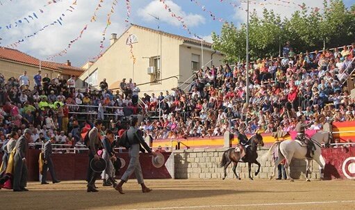 _albamorato's tweet photo. Burgohondo está en fiestas ❗⚠💥😈🆘🍻💣🎺🎶 que comience el pánico. 🆙 #FDB2016 #québonitaeslaamapola #readyyyyssssss https://t.co/liXsXdswiR
