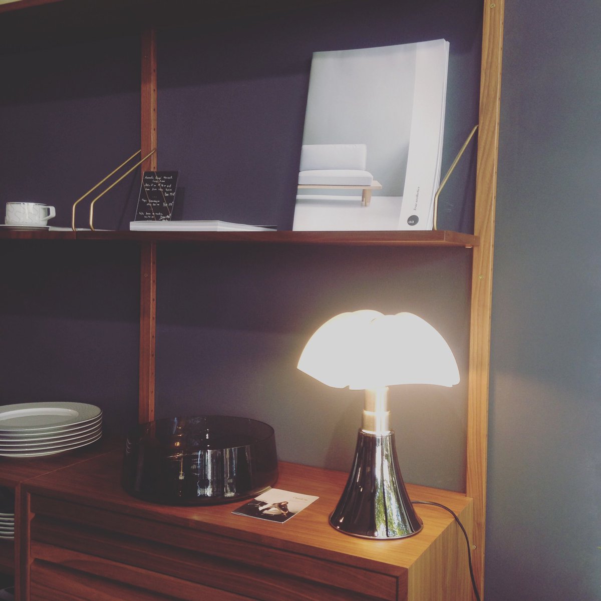 lamaisonf13's tweet photo. #minipipistrello titan @martinelliluce, #dk3 #royalsystem, vase @classicondesign #interior #decoration @lamaisonf13 https://t.co/z9l1bIkxgW