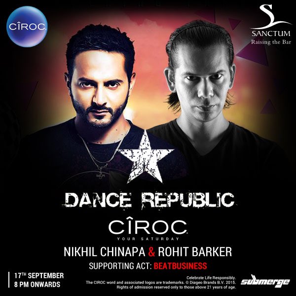 Submergemusic's tweet photo. You know where the party's @ tomorrow #Bangalore! #DanceRepublic @ Sanctum:) GL for couples: https://t.co/GKADtEC0S8 https://t.co/sKasljpd0j