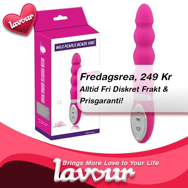 Lavour_se's tweet photo. Fredagsrea! Wild Pearls Beads Vibe 249 Kr, hela helgen!
https://t.co/AAdt0dIMgH
#sexleksaker #vibrator #lavour https://t.co/mthInqIsAx