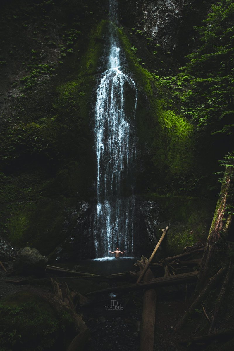 Nature is humbling.
