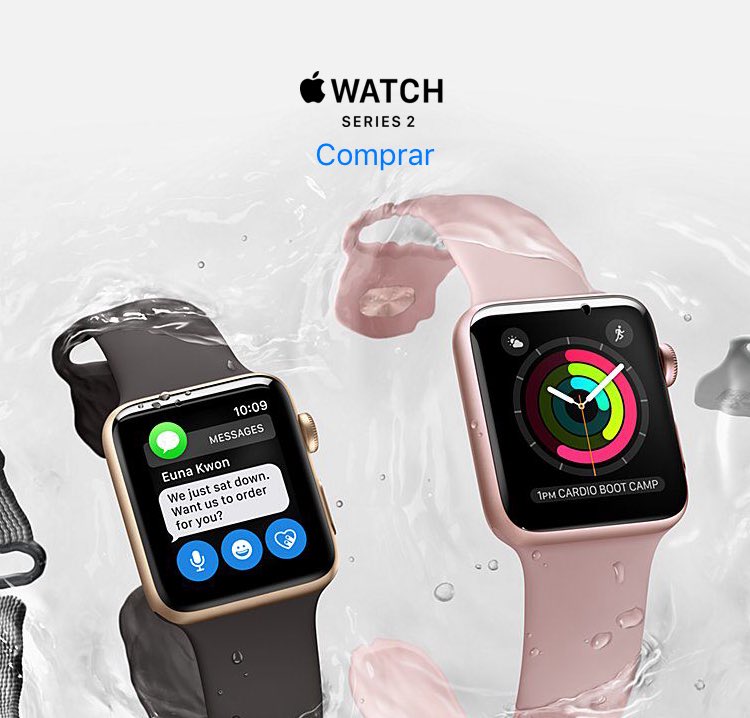Fr_Ga_Fa_'s tweet photo. ¡Hoy se ponen a la venta los nuevos #iPhone7 y #WatchSeries2! #FelizFinde https://t.co/Pxtg1O5dea