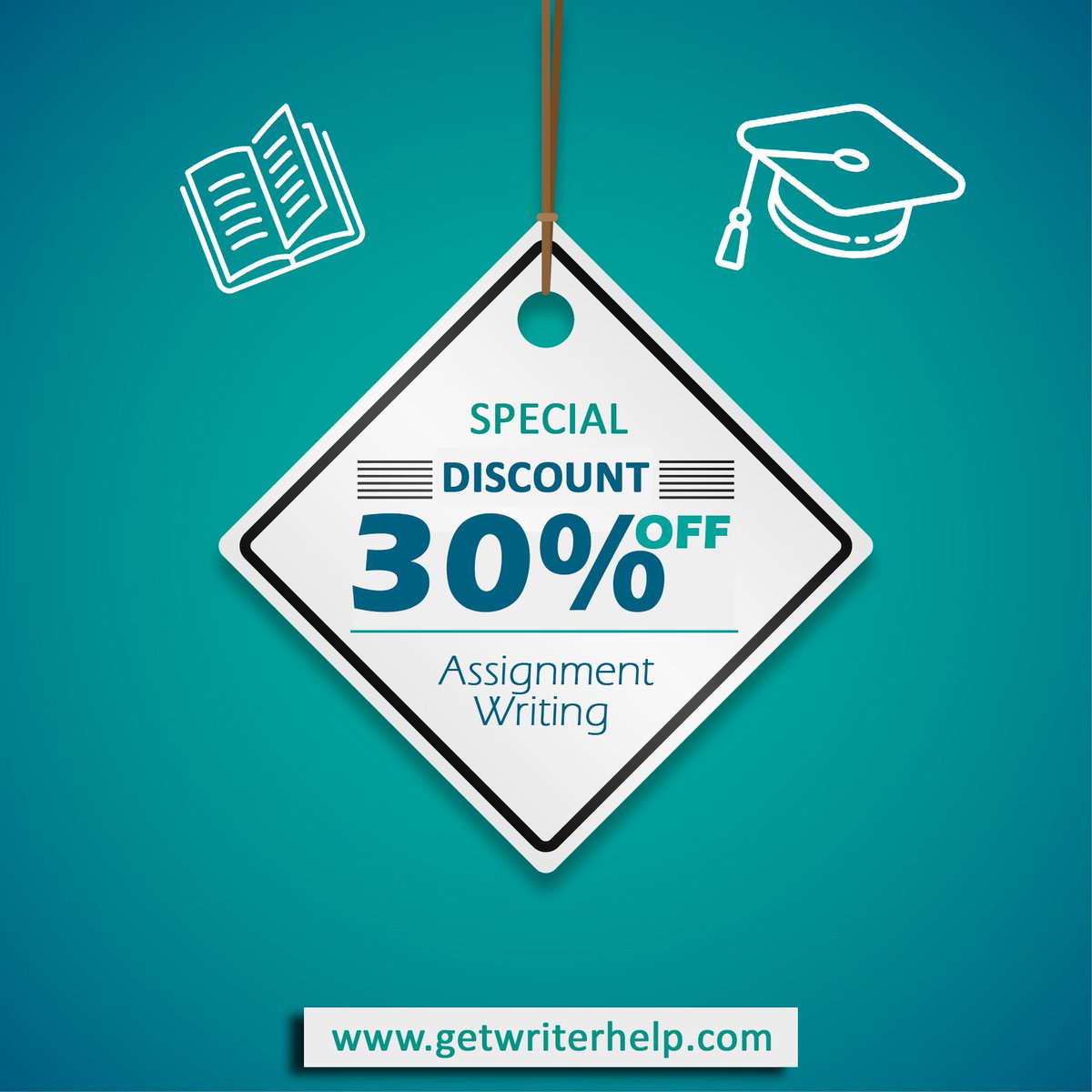 GetWriterHelp's tweet photo. Special Discount 30% off #AssignmentWriting
β https://t.co/SjlRMXpdI5
#buyassignemt #orderassignment https://t.co/x1ZE8Uo0Ch