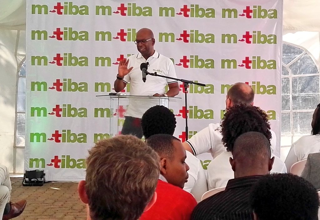 SafaricomPLC's tweet photo. To truly improve healthcare inclusion, we need to help customers save and pay for healthcare. #MTiba https://t.co/2l6g8hdbs0