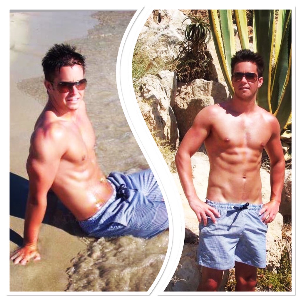 Stevieleedsy's tweet image. Trying to get back to my younger self and back to this shape !! Day 4 of my diet 💪🏼