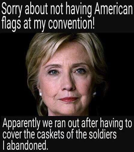 ANA4PEACE2016's tweet photo. #HillaryRottenClinton #VeryDevious #SheDidNotSave4 #HowCanSheSaveAmerica #SheISAllAboutMakingMoney #TrumpsArmy https://t.co/kuuZCDtnd5