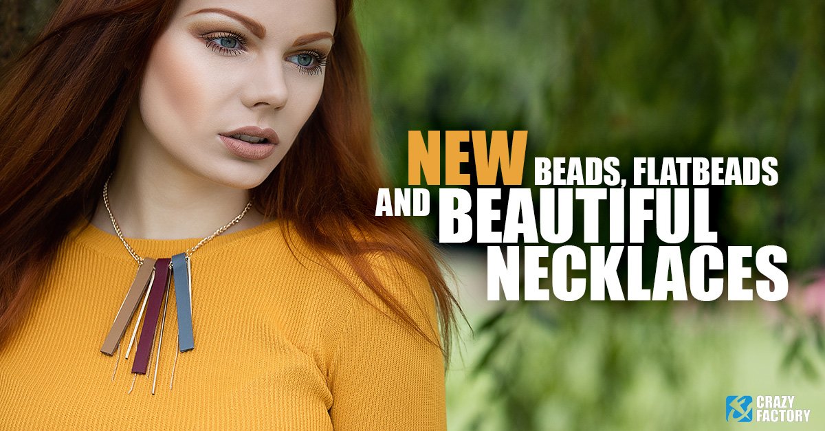 CF_Piercings's tweet photo. NEW BEADS, FLATBEADS AND DELECTABLE NECKLACES
https://t.co/MffP7Bpaxg
#crazyfactory #beads #flatbeads #necklaces https://t.co/CqFrIfqg35
