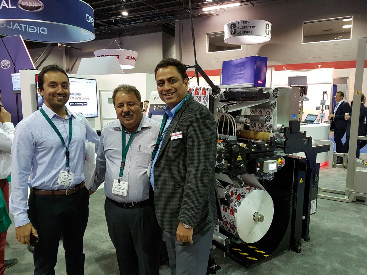 fig_isc's tweet photo. #Delhi based #PInnacle Traxim has finalized 2nd @Rotoflex_MA machine @Labelexpo Americas @MarkAndyInc #Booth319... https://t.co/vdpQrVTEc3