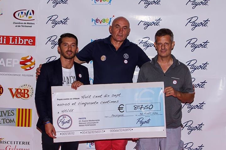 assohevae's tweet photo. Merci pour son engagement auprès d'hévaé a l'entreprise made in France @payotespadrille #longuevieà leursespadrilles https://t.co/yWCIi5QzFI