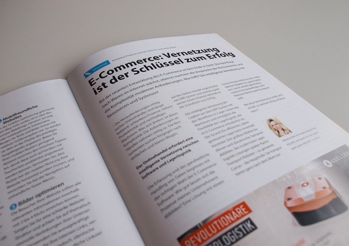4SELLERS's tweet photo. Gehen Komplexität und Einfachheit im E-Commerce unvermeidbar auseinander? Aus dem @trustedshops Mag. S.35 #CarryPick https://t.co/PsRXJeAnro