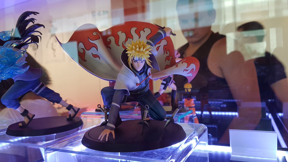 JoshLotaku's tweet photo. Voici un aperçu des deux Xtra de plus près ! #tsume #NarutoShippuden #TFD4 https://t.co/rJyaaf3HUP