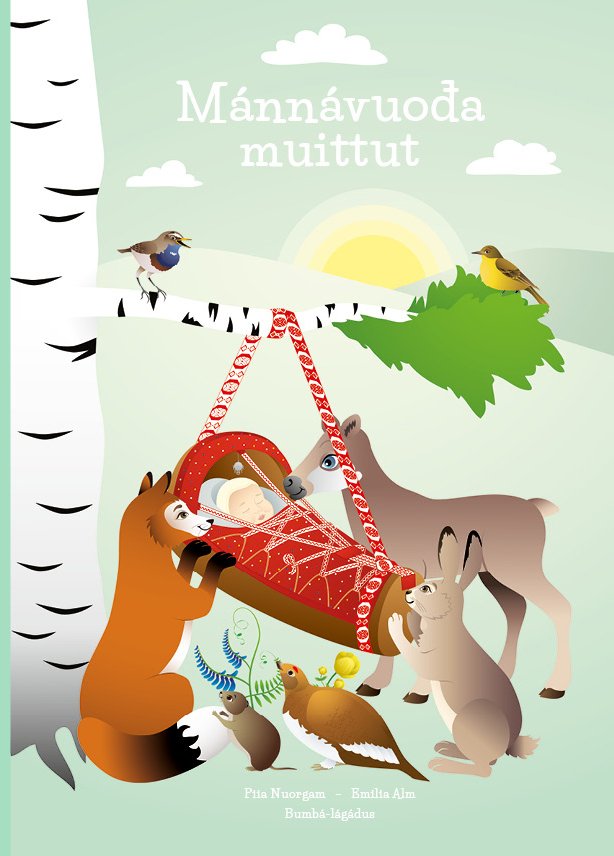 Ensimmäinen saamenkielinen vauvakirja valmis! facebook.com/Bumbalagadus
Kiitos <a href="/SaamiCouncil/">The Saami Council</a> <a href="/KoneenSaatio/">Koneen Säätiö</a>