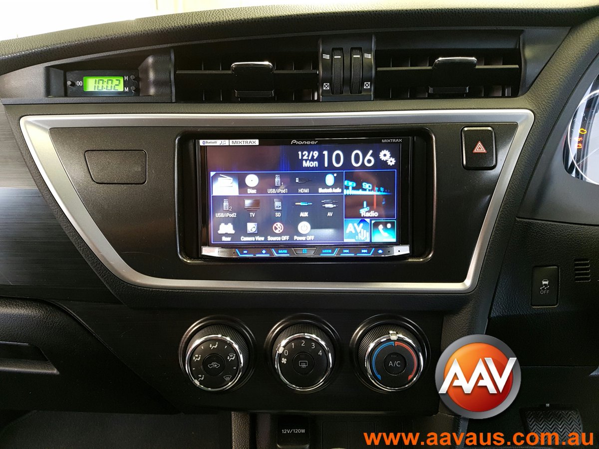 2013 #Toyota #Corolla with <a href="/pioneercaraudio/">pioneer car audio</a> AHHX8850BT running #androidauto .
<a href="/aavaus/">aavaus</a>