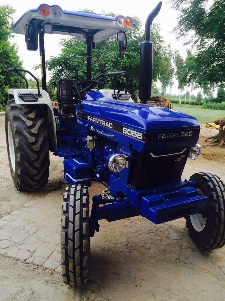 Tractor Junction on Twitter "Farmtrac 6055 See More Tractors In India