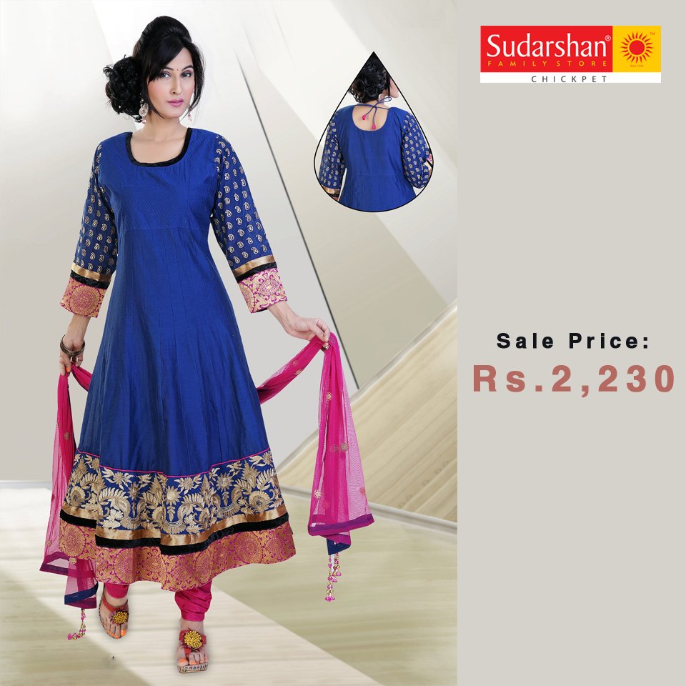 Women Chenderi #SalwarSuit #IndianFashion #Ethnic
Sale Price - Rs.2,230.00 Click here - bit.ly/2csM7eb