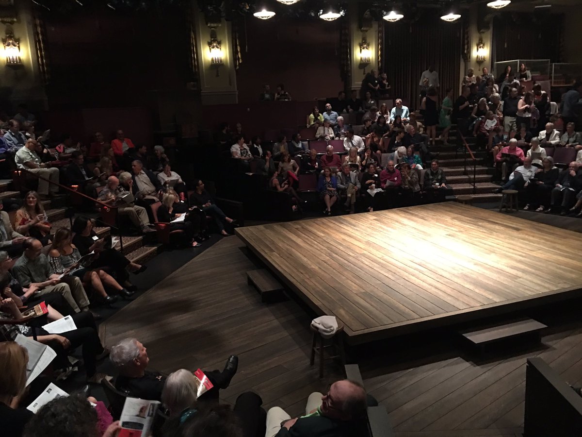 ACTtheatre's tweet photo. Thanks to all that attended The Royale this evening! #acttheroyale https://t.co/BpNTNmpwHA