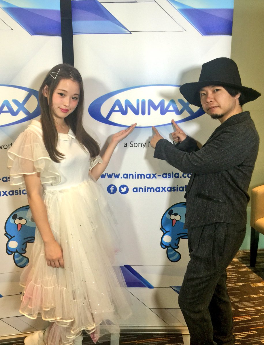 We are definitely looking forward to the performance by <a href="/livetune_plus/">livetune+_staff</a> tonight! How about you? :)

#AnimaxAFAID16