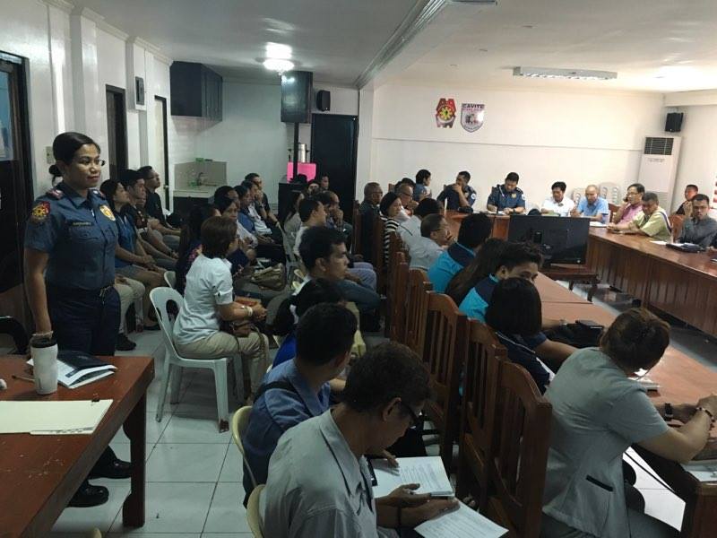 stakeholders meeting held at Mayos Cavite PPO at about 2:00 pm Sept. 16, 2016 <a href="/rpiopro4a/">POLICE REGIONAL OFFICE 4A</a> <a href="/pnpdpcr/">PNP Kakampi Mo</a>