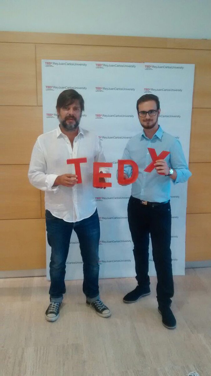 Niucoedu's tweet photo. Hoy nuestro Director General Jodechu participa en #TEDxReyJuanCarlosUniversity hablando de #Neurodidactica #AWAKE https://t.co/qkVFRko2pl