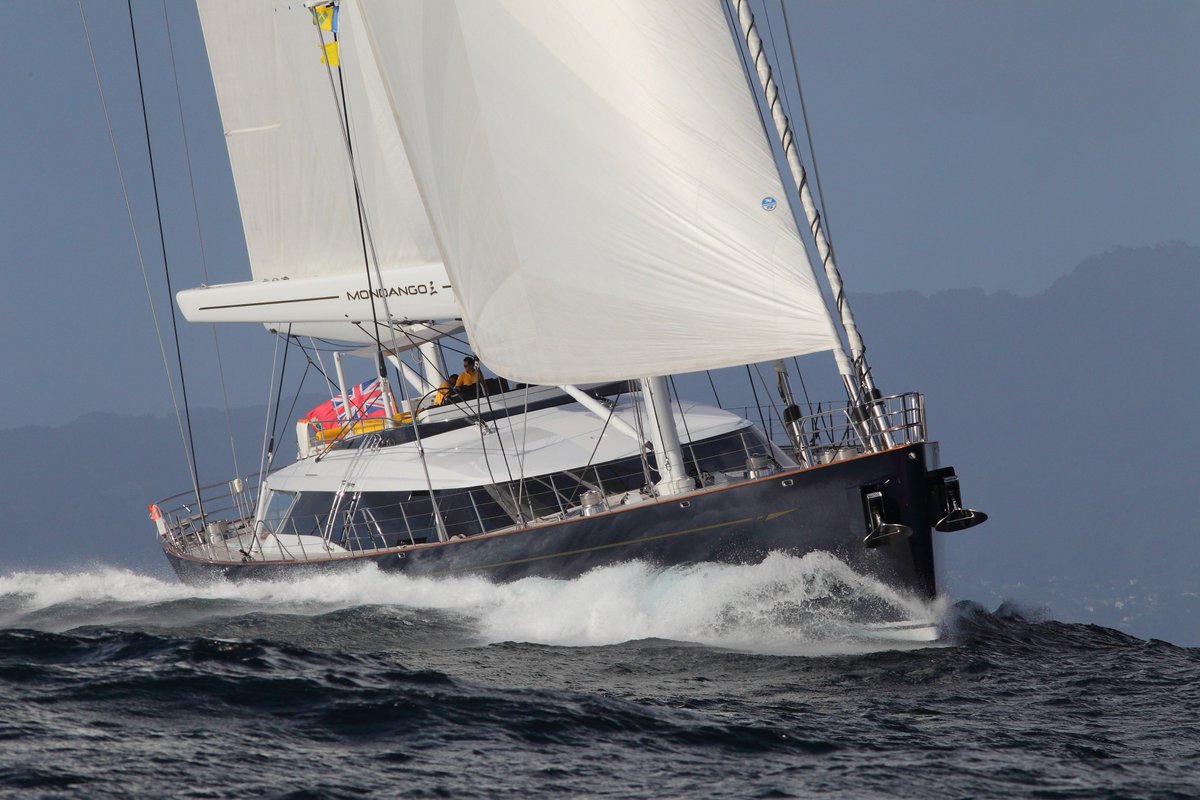 varader0palma's tweet photo. MONDANGO 3. 56.4MTS  Alloy Yachts, New Zealand. Pic credit to the Captain. #ALLOYYACHTS #SUPERYACHT #MONDANGO3 https://t.co/D7T8QMdC30