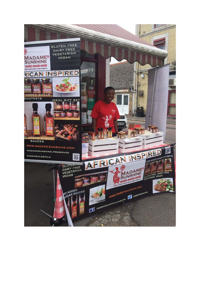Madame Sunshine @ Mill Road Butchers today where you can get your quality meat, sauces &amp; chutneys #taste #food