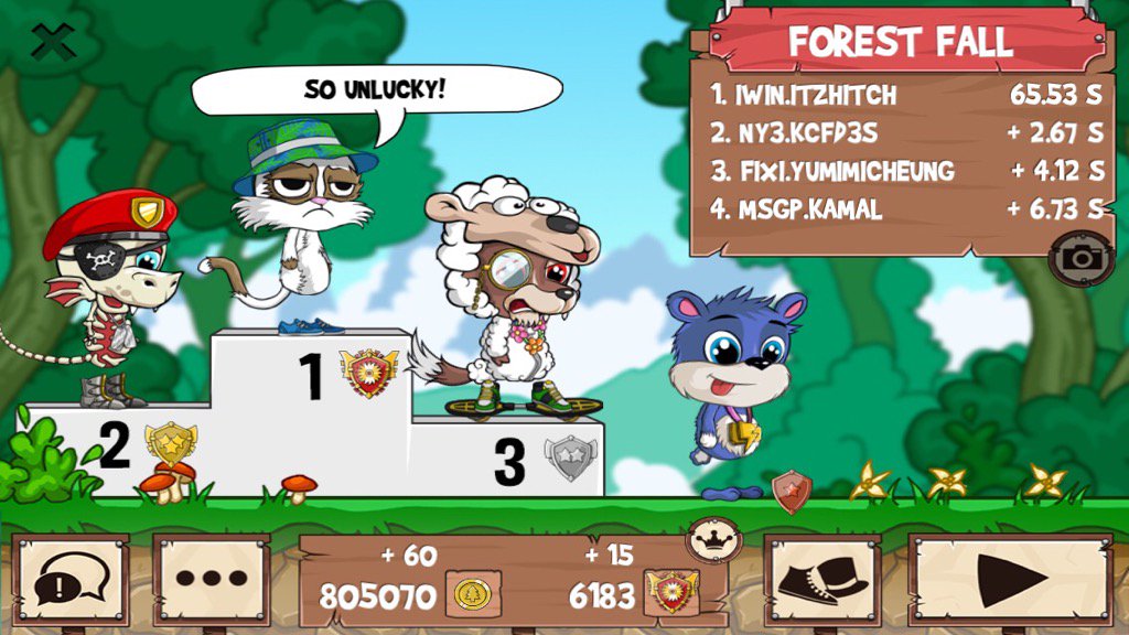 HI7CHx1's tweet photo. Want to catch an L? #funrun2 #kCFd3s #yumimicheung #kamal https://t.co/zMLWB6GbTp