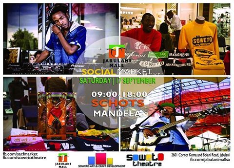FricanDeep's tweet photo. catch our brother Scots on the ones and twos @Soweto theater Social market https://t.co/oj6TCvt9pE