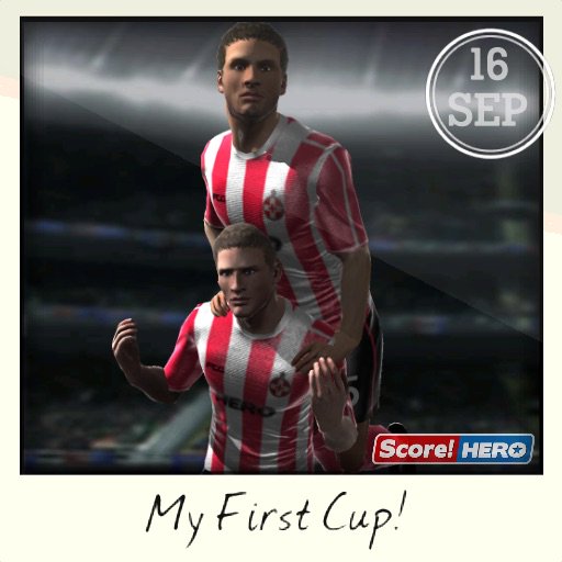 YouTubeProm's tweet image. My First Cup! #scorehero itunes.apple.com/gb/app/Score!-…